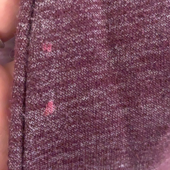 Victoria Secret Pink Maroon Pullover Size Small - Picture 16 of 16